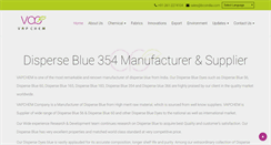 Desktop Screenshot of disperseblue354.com